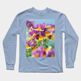 Nemesia  Aroma Rhubarb &amp; Custard  Aroma Series Long Sleeve T-Shirt